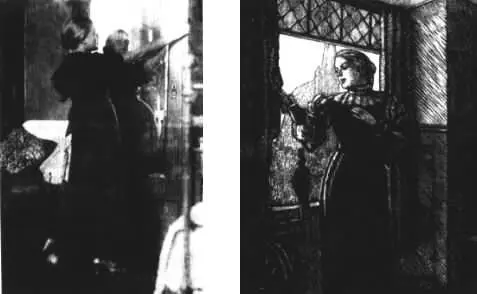 Ольга Ивинская у зеркала Фотография 1930х годов Маргарита у окна - фото 27
