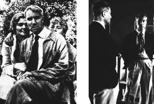 Борис Пастернак с Ольгой и Ириной в 1958 г Фотография из книги И - фото 38