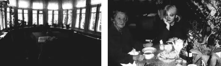 Веранда на Большой даче где в апреле 1960 г прошел пасхальный обед с - фото 48