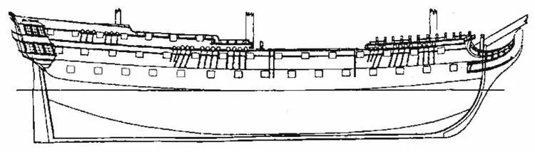 80пушенный корабль Иосиф II с 15 марта 1790 г Рождество Христово С - фото 24