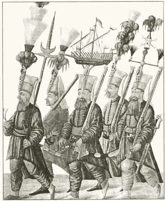 Янычары Рисунок 1590 г Представим себе крестьянскую семью на Балканах в - фото 39