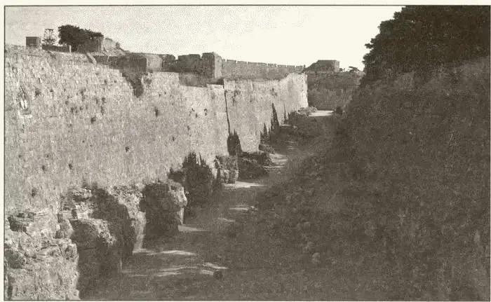 Укрепления Родоса Фото Алексея Никулина В рамках языков орден - фото 61
