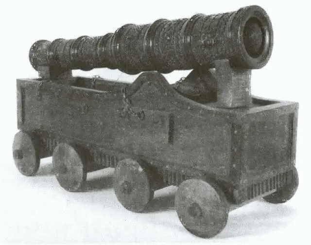 Перевозка ствола пушки Модель из военного музея Askeri muze torlar - фото 116