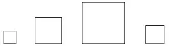 Если же вышедший к доске ребенок возьмет для обозначения лисы средний квадрат - фото 16