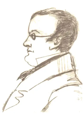A A Дельвиг Рисунок Пушкина 1829 Гоголь нашел в лице Сомова искреннего - фото 45