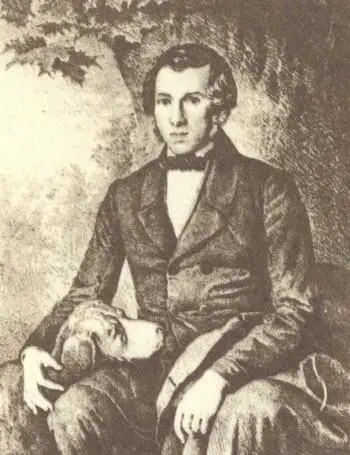 Е П Гребенка Литография 1840г годы Василий ЛюбичРоманович как и - фото 73