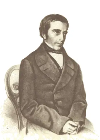 К М Базили Литография 1840г годы В 1833 году на квартире Гоголя стал - фото 74