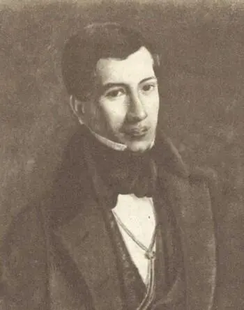 H В Кукольник Портрет работы А Мокрицкого 1835 г После окончания - фото 75