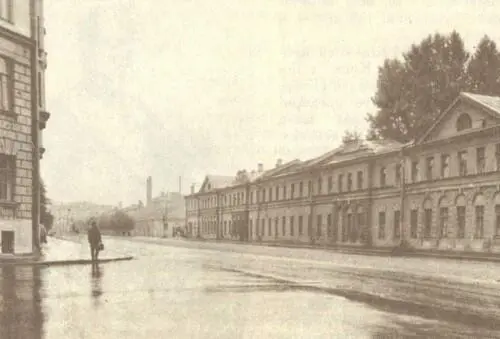 Звенигородская улица бывшая Пятая рота Семеновского полка Фотография 1973 - фото 84