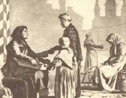 Петербургские типы Литография И Щедровского 1840е годы ДИВНО УСТРОЕН - фото 92