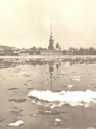 Ледоход на Неве Фотография 1973 г Его превосходительству господину ректору - фото 104