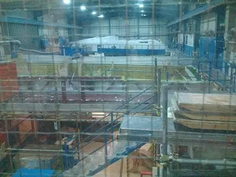 Заводской цех Фото автора 45 За номер мне надо было платить 100 фунтов в - фото 7