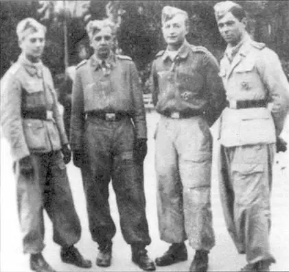 Хаг Доу сбил два истребителя Bf 109 в период своей длительной службы на - фото 70