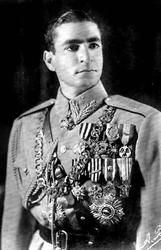 Шах Ирана Проба сил в телевизионных мыльных операх Грейс в 1952 году в роли - фото 24
