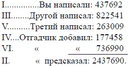 Предугадать результат Большое впечатление производят те арифметические фокусы - фото 169