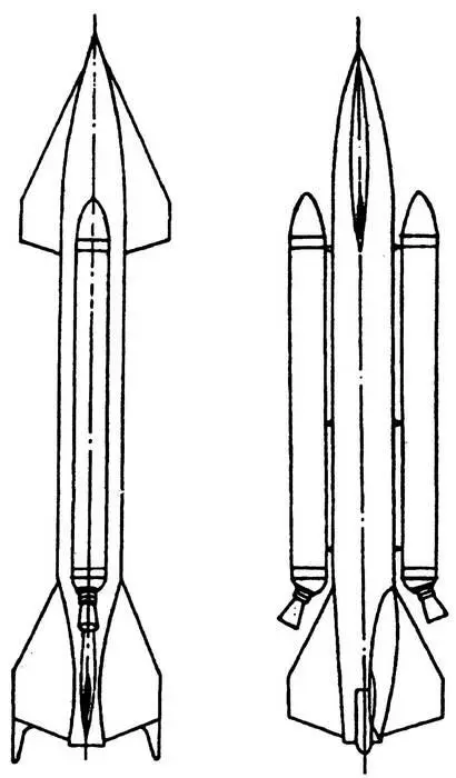 Сх 8 Советская зенитная ракета Р112Б Сх 9 Бомбардировщик Ju 131 - фото 84