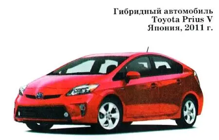 Toyota Prius от латинского Prius идущий впереди среднеразмерный - фото 37