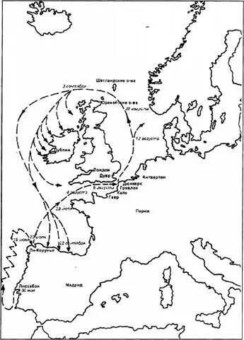 Поход Непобедимой армады 1588 г Английская королева Елизавета I Без - фото 49