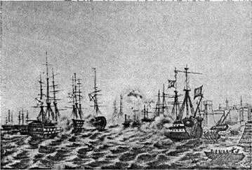 Синопское сражение 1853 г Что произошло после Синопского сражения Турция в - фото 84