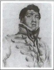ЛиоЛио Камеамеа II в европейском мундире Портрет работы Джона Хейтера 1824 - фото 191