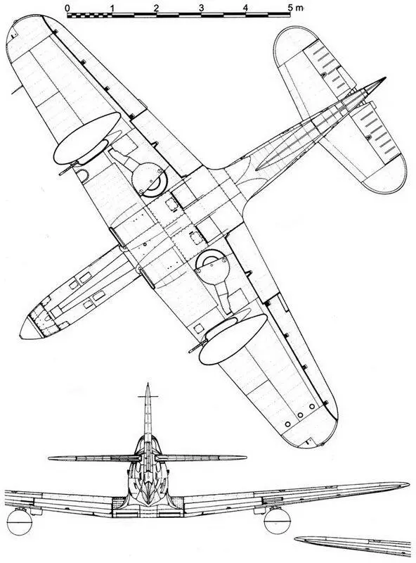 Р63 С5 Р63 С5 серийный самолет со 175галлоновым баком Р63 С - фото 61