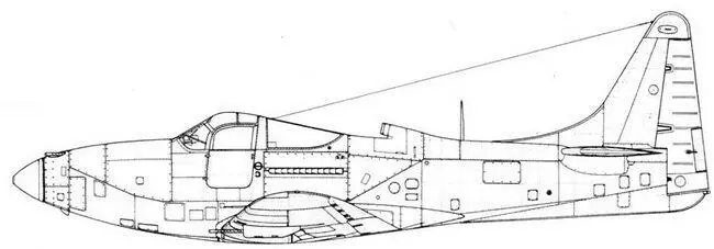 P63 F1 ХР63 Н проект с турбоннадувом 1943 г ХР63 Н - фото 71