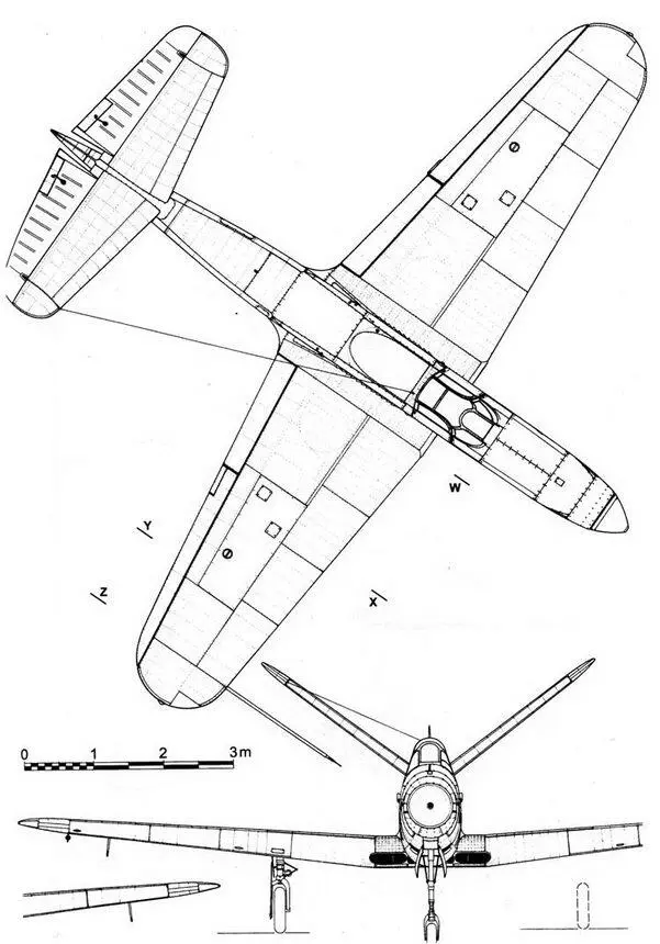 RP63G RP63 G Racer NX69901 Бывший P63A гонки Lili 1947 г - фото 81