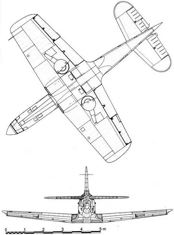 Racer N9009 Р63УТИ советский вариант двухместной Кингкобры - фото 91