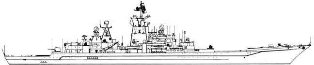 ADMIRAL NAKHIMOV TAPKP Петр Великий Тяжелый атомный ракетный крейсер 1 ранга - фото 15