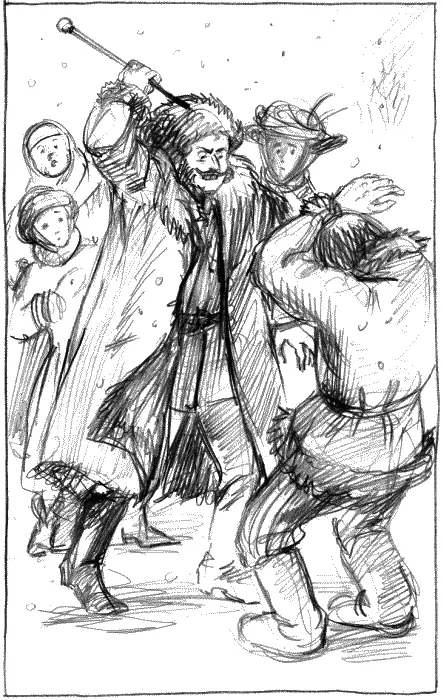 Он сам растерялся Драться он не любил хотя в те времена удержаться от этого - фото 2