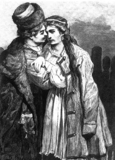 Русалка Князь и Дочь Мельника П Куренков с оригинала В М Васнецова - фото 13