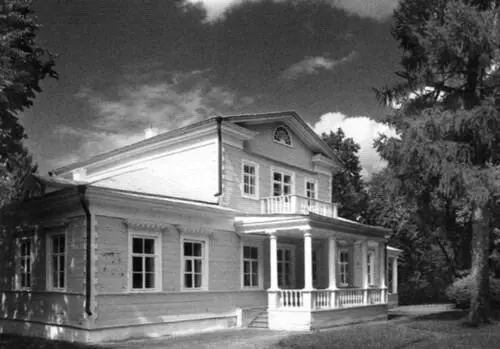 Болдино Усадьба Современная фотография Письмо М И Калашникова А С - фото 24