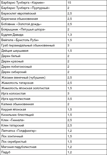 При правильном подборе растений по высоте можно создавать как глухие - фото 95