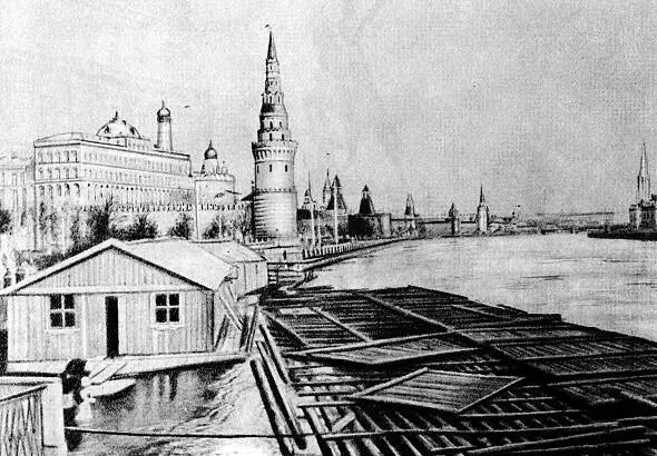Плоты на Москвереке Листовка Московского комитета РСДРП б Митинг на - фото 2