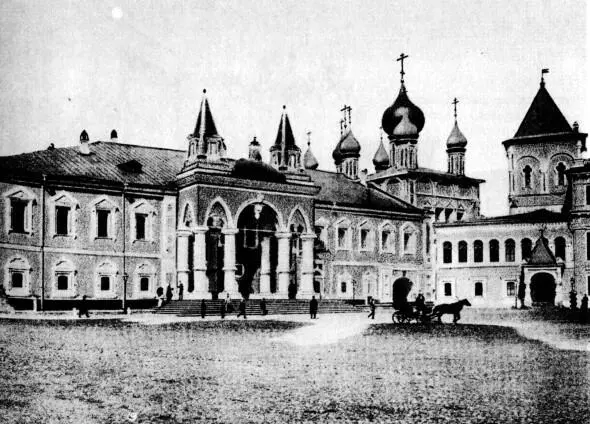 Так выглядел Чудов монастырь в Кремле построенный в 1365 году Разобран в 1929 - фото 15