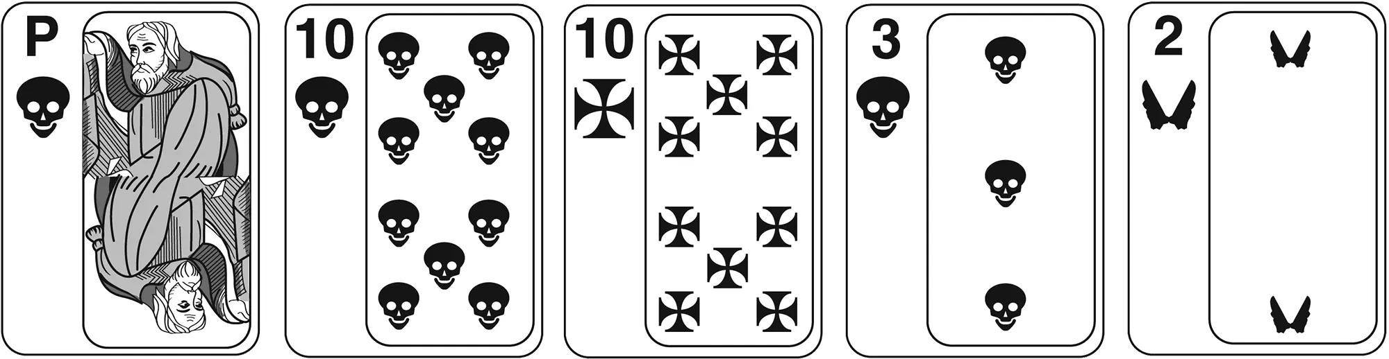 Две карты одинакового достоинства В приведенном примере игрок собрал две - фото 2