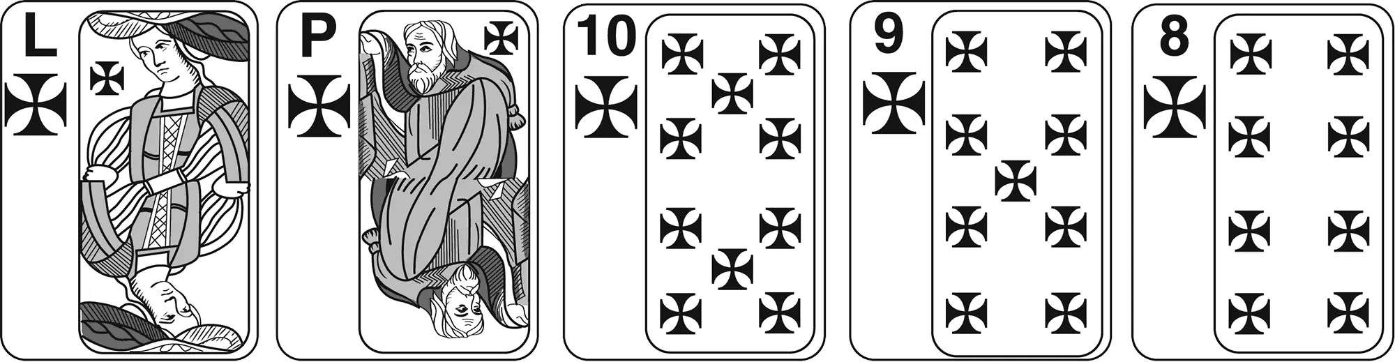 Пять карт одной масти в последовательном порядке Является наивысшей рукой в - фото 9