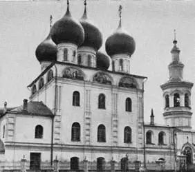 43 Церковь Николы во Владычной слободе 1669 44 СпасоПреображенская - фото 46
