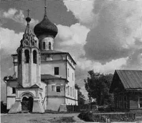 44 СпасоПреображенская церковь во Фрязинозе Ок 1670 г К купеческим - фото 47