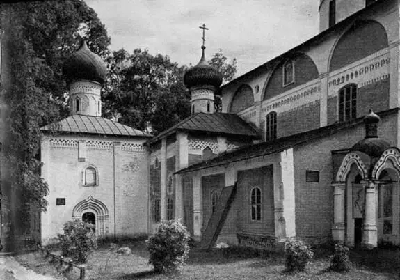 77 Церкви Епифания 1645 Владимира 1554 и Успенский собор 1497 В XVI - фото 81