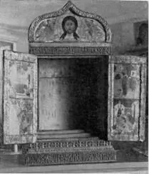 84 Киот для иконы Кирилл Белозерский из Успенского собора 1614 Кириллов - фото 88