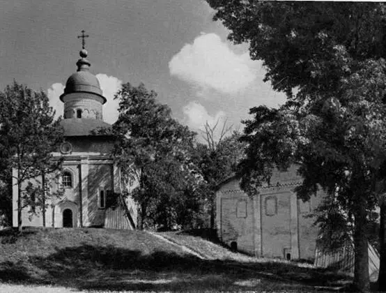 93 Церковь Иоанна Предтечи 15311534 и трапезная церковь Сергия Радонежского - фото 97