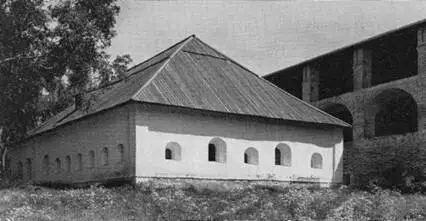 94 Малая больничная палата 1730е гг На склоне холма к западу от - фото 98