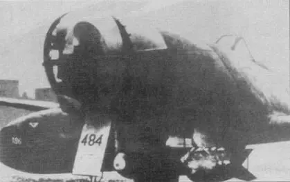 Me 262 A2aU2 V484 с бомбами на бомбодержателе ЕТС 503 Me 262 A2aU2 - фото 26