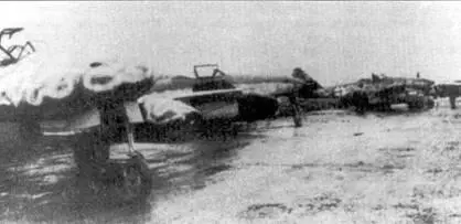 Два сиамка самолетов Me 262 из KGJ 54 декабрь 1944 январь 1945 гг На - фото 20