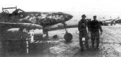 Два сиамка самолетов Me 262 из KGJ 54 декабрь 1944 январь 1945 гг На - фото 21