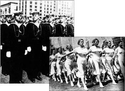 ВСемичастный секретарь Сталинского горкома комсомола 1944 Освобождение - фото 9
