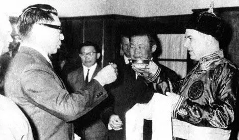 Посвящение в монголы УланБатор 1966 На пути в Болгарию 1965 Советская - фото 24