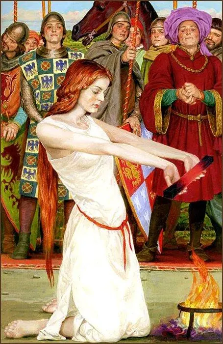 Глава XIII Трели соловья Когда войдя в хижину лесника Орри Тристан отбросил - фото 18