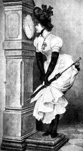 Иллюстрация из Журнала иллюстраций 1893 Пациенткой доктора Митчелла была - фото 22